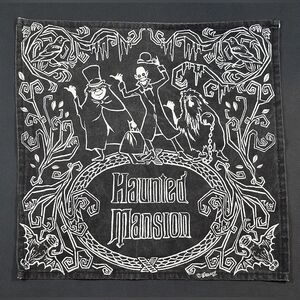 Disney Parks Haunted Mansion 13.5" L X 14" W Tea Towel